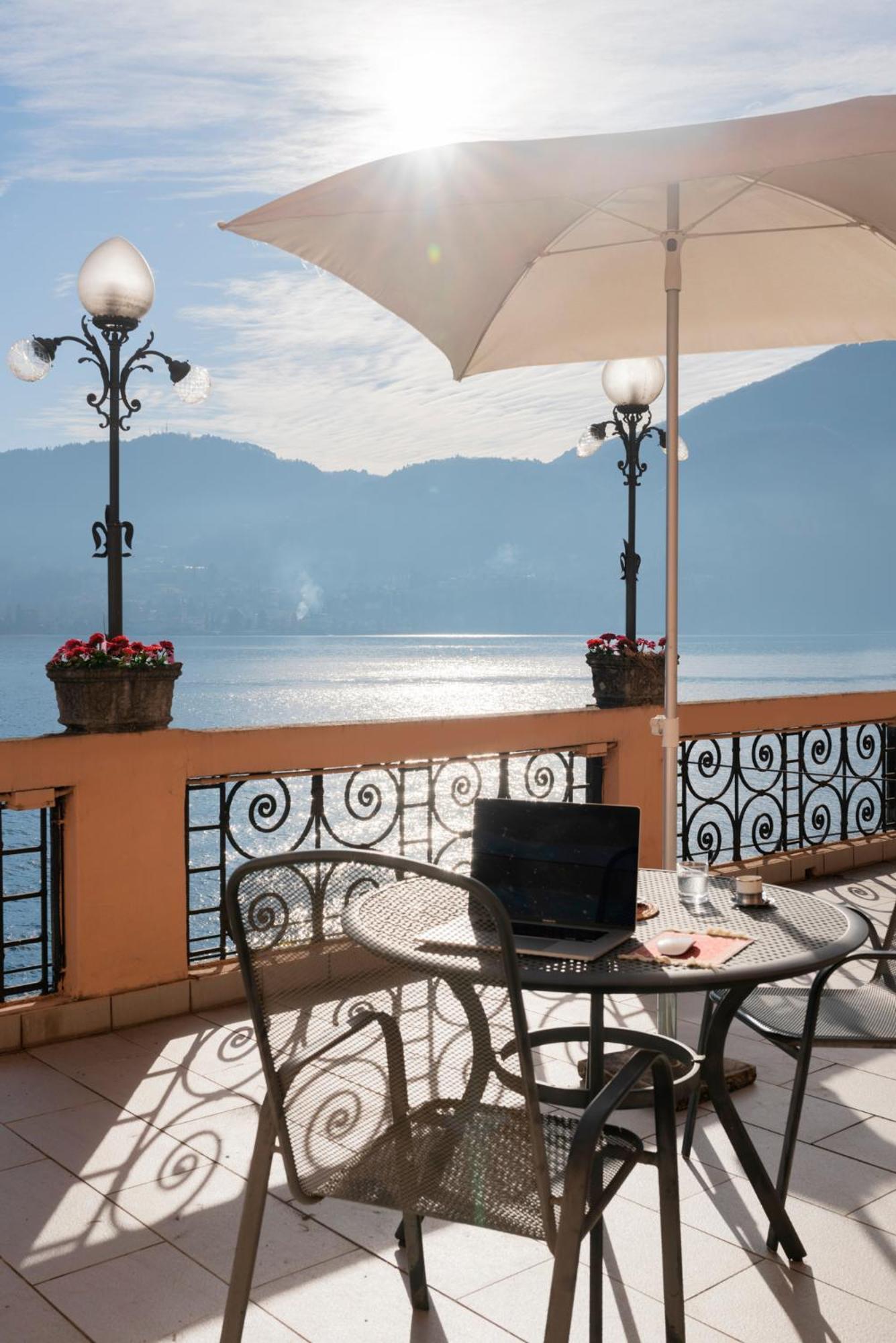 Cadenabbia Lake Side Apartments Exterior foto