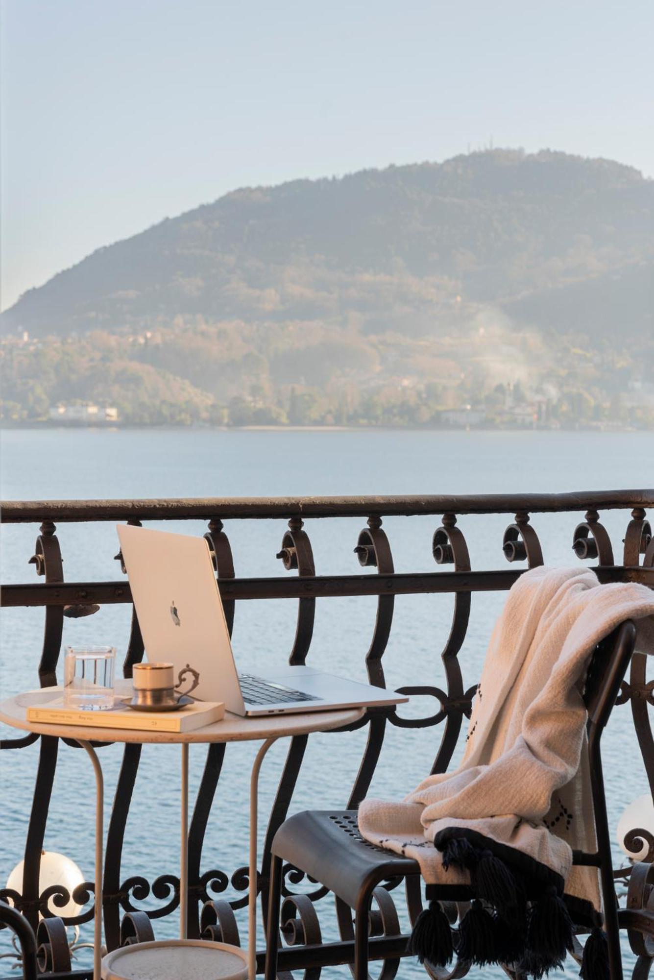 Cadenabbia Lake Side Apartments Exterior foto